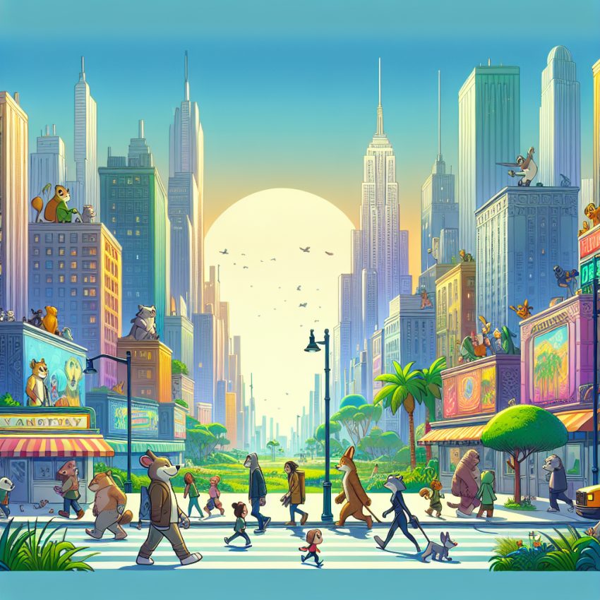 Explorando Horizontes: O Que Esperar de Zootopia 2 em 2025?