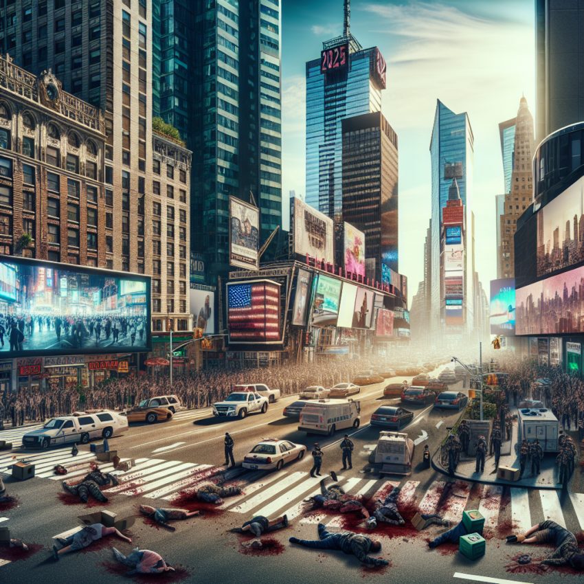 2025: A Conexão Entre Times Square Shooting e a Segurança Urbana Moderna