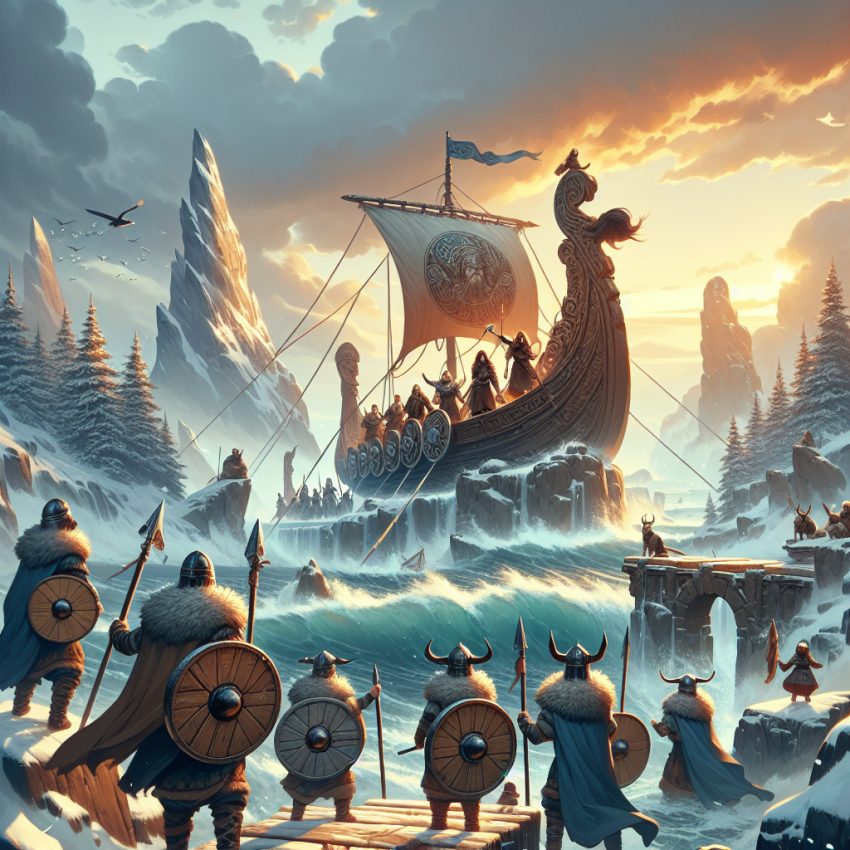 Navegando nas Marés do Tempo: A Profundidade Histórica e Cultural dos Jogos Vikings