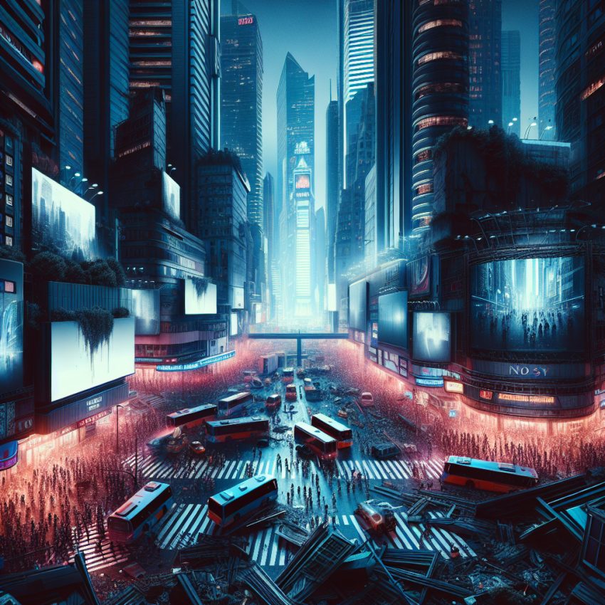 Enigma Urbano: O Impacto do “Times Square Shooting” em 2025