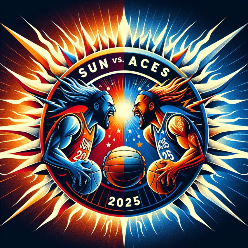 Sun vs Aces: Uma Jornada Através das Estrelas do Basquete em 2025