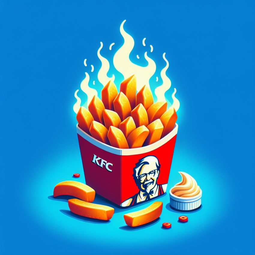 Enigma Culinário: Explorando os Segredos dos KFC Potato Wedges