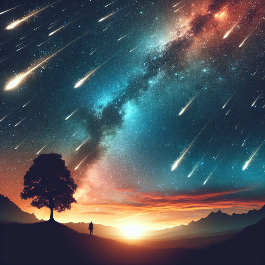 Descubra a Magia: O Espetáculo Celestial da Chuva de Meteoros em 12 de Agosto