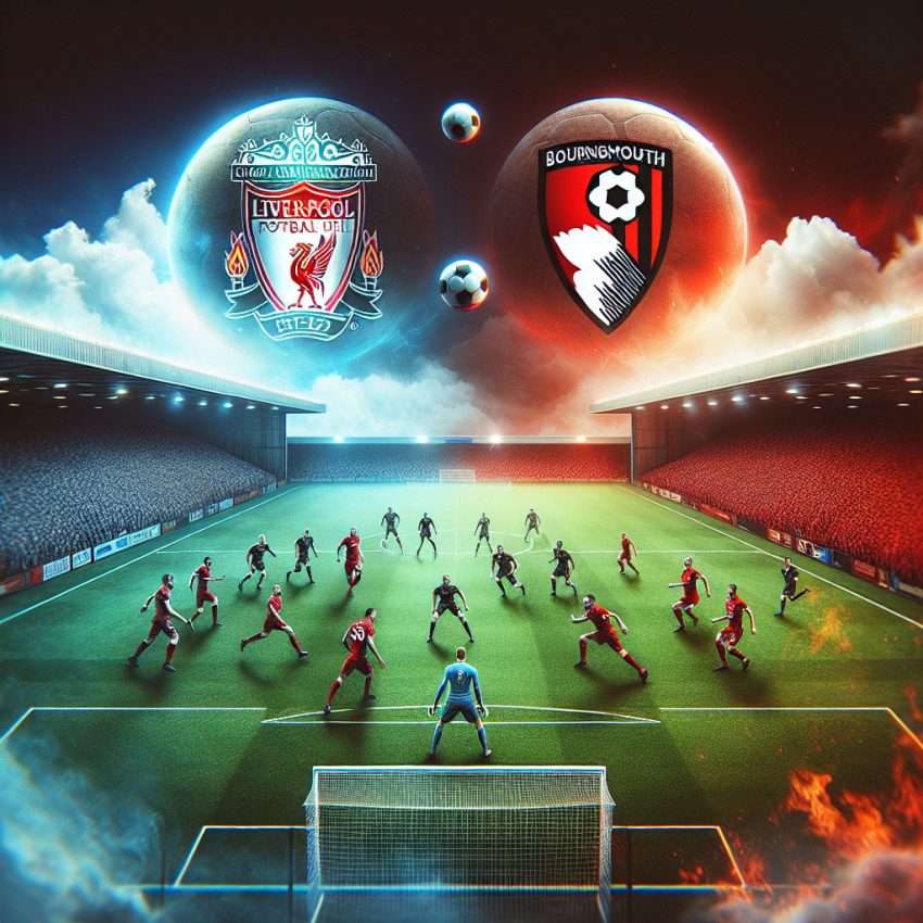 2025: O Confronto Épico entre Liverpool e Bournemouth
