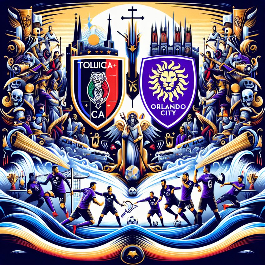 Toluca e Orlando City: Uma Jornada de Estratégias e Rivalidades no Futebol Moderno