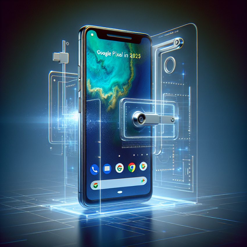 2025: O Futuro do Google Pixel em Perspectiva