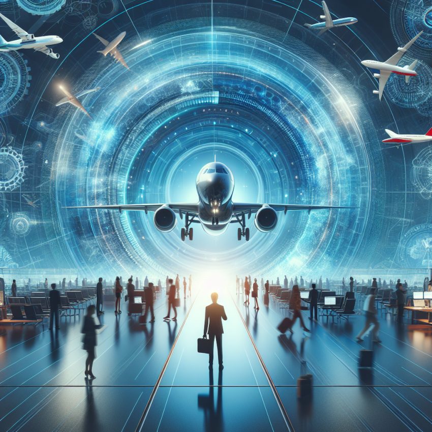 2025: O Futuro das Companhias Aéreas e as Inovações que Estão por Vir