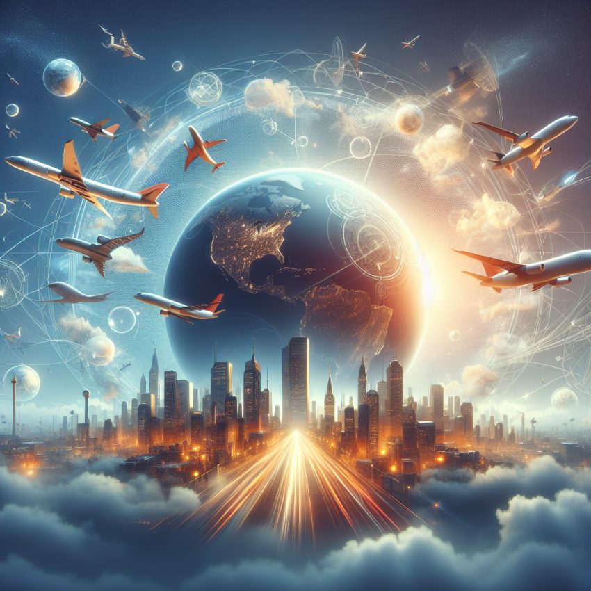 Explorando os Céus: O Futuro das Companhias Aéreas em 2025