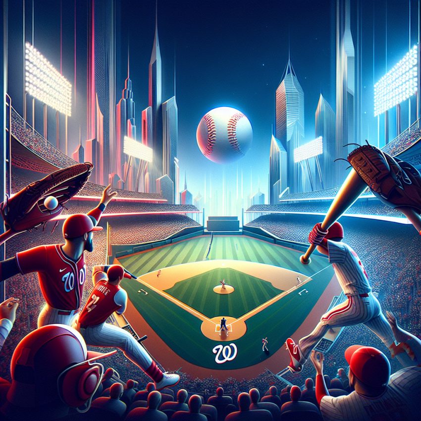 Desvendando o Confronto: Nationals vs Phillies em 2025