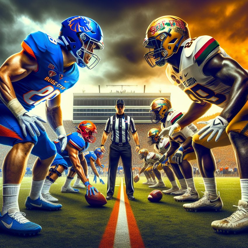 Descubra os Segredos Ocultos do Confronto Boise State vs South Florida